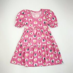 VESTIDO MALHA PRINCESA - Imagem 3
