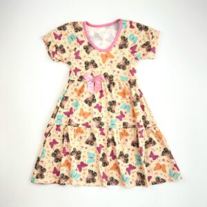 VESTIDO MALHA MANGA - Imagem 4