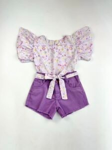 CONJUNTO CA MANGA BUFANTE