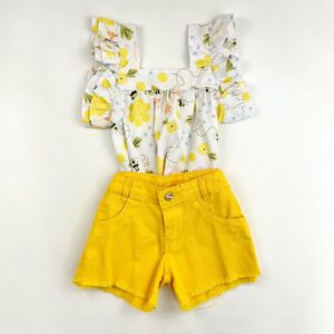 CONJUNTO CA  ABELHA - Imagem 1