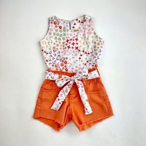 CONJUNTO CA FLORZINHAS - Imagem 1