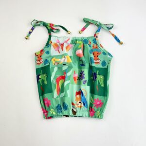 BLUSA 4 ALÇAS ESTAMPINHAS - Imagem 3