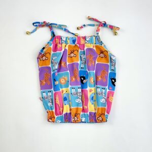 BLUSA 4 ALÇAS ESTAMPINHAS - Imagem 4