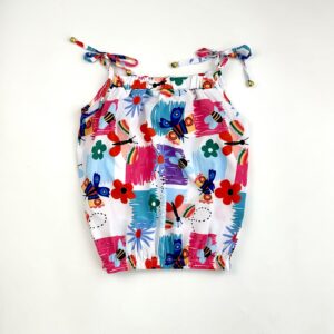 BLUSA 4 ALÇAS ESTAMPINHAS - Imagem 6