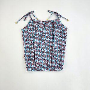 BLUSA 4 ALÇAS ESTAMPINHAS - Imagem 7