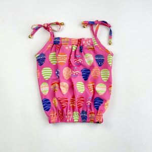 BLUSA 4 ALÇAS ESTAMPINHAS - Imagem 8