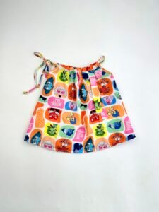 BLUSA MEIA MANGA ESTAMPINHAS