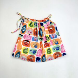 BLUSA MEIA MANGA ESTAMPINHAS
