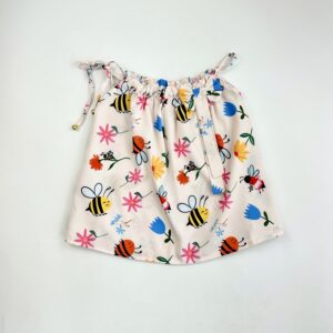 BLUSA MEIA MANGA ESTAMPINHAS - Imagem 2