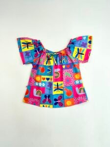 BLUSA CIGANINHA ESTAMPINHAS