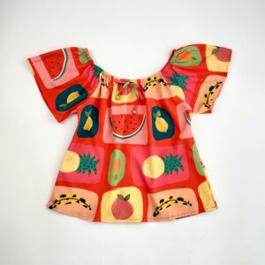 BLUSA CIGANINHA ESTAMPINHAS - Imagem 2