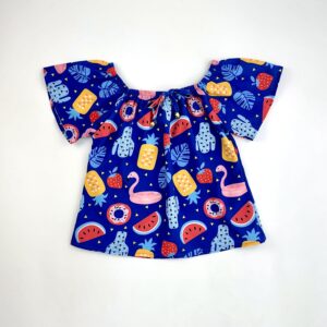 BLUSA CIGANINHA ESTAMPINHAS - Imagem 3