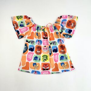 BLUSA CIGANINHA ESTAMPINHAS - Imagem 4