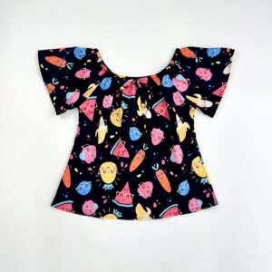 BLUSA CIGANINHA ESTAMPINHAS - Imagem 5