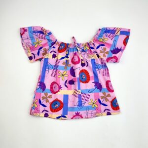 BLUSA CIGANINHA ESTAMPINHAS 2 - Imagem 3