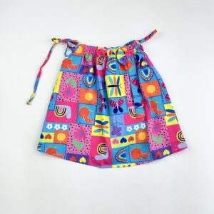 BLUSA LAÇO ESTAMPINHAS - Imagem 3