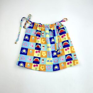 BLUSA LAÇO ESTAMPINHAS - Imagem 4