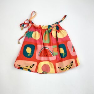 BLUSA LAÇO ESTAMPINHAS - Imagem 5