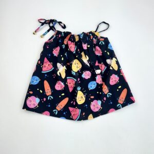 BLUSA LAÇO ESTAMPINHAS - Imagem 6