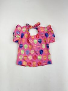 BLUSA MANGUINHA ESTAMPINHAS