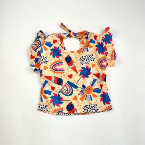 BLUSA MANGUINHA ESTAMPINHAS - Imagem 3