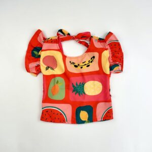 BLUSA MANGUINHA ESTAMPINHAS - Imagem 6