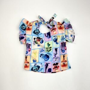 BLUSA MANGUINHA ESTAMPINHAS - Imagem 9