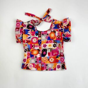 BLUSA MANGUINHA ESTAMPINHAS - Imagem 11