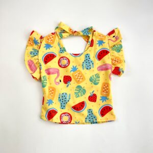 BLUSA MANGUINHA ESTAMPINHAS - Imagem 13