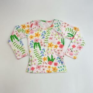 CONJUNTO CA MANGA FLORAL - Imagem 2