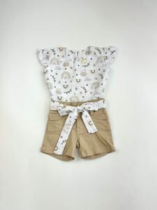 CONJUNTO CA MEIA MANGA CLEAN