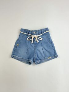 SHORT RAY CINTO CORDÃO