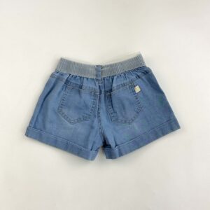 SHORT RAY BOTÃO FLORZINHAS - Imagem 3