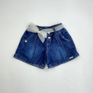 SHORT RAY BOTÃO FLORZINHAS - Imagem 4