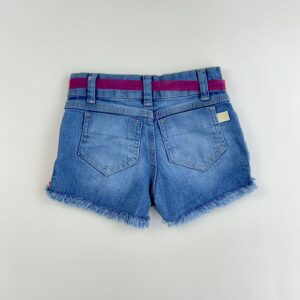 SHORT RAY TRES BOLINHAS ROSAS - Imagem 3