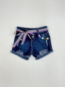 SHORT RAY CINTO COLORIDO