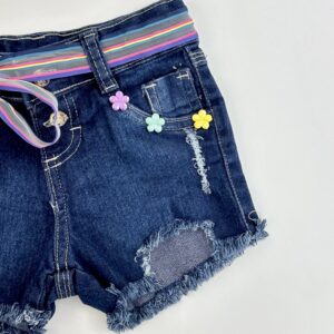 SHORT RAY CINTO COLORIDO - Imagem 2