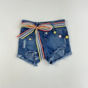 SHORT RAY CINTO COLORIDO - Imagem 4