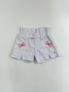 SHORT RAY BRANCO PREGA