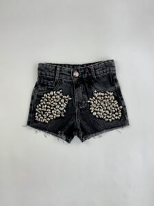 SHORT JEANS PEDRARIAS