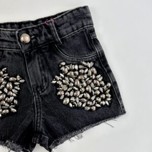 SHORT JEANS PEDRARIAS - Imagem 2
