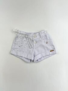 SHORT RAY BRANCO PEDRAS