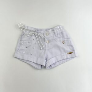 SHORT RAY BRANCO PEDRAS