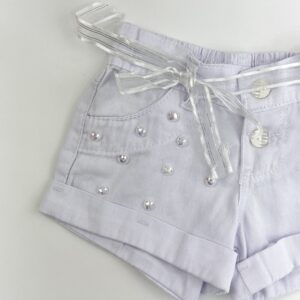 SHORT RAY BRANCO PEDRAS - Imagem 2