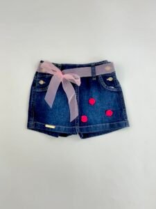 SHORT SAIA RAY FLOR ROSA