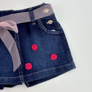 SHORT SAIA RAY FLOR ROSA - Imagem 2