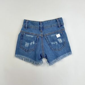 SHORT JEANS DOCE PEDRAS BOLSO - Imagem 3