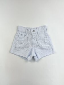 SHORT JEANS PEDRARIAS BRANCO