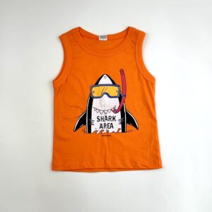 REGATA MASCULINA SHARK