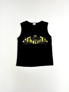 REGATA MASCULINA  BATMAN PRETO